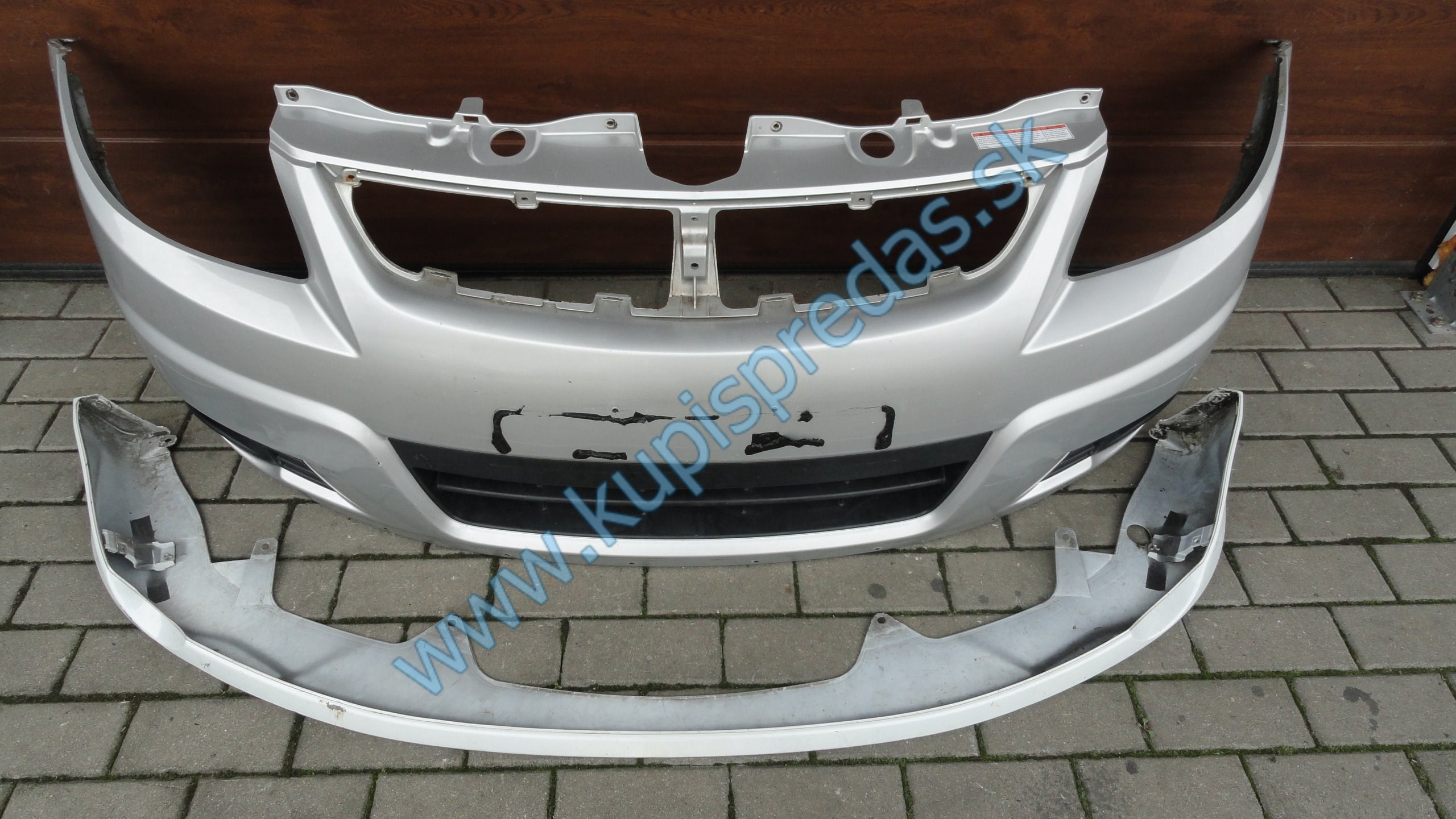 Predný nárazník SUZUKI SX4 